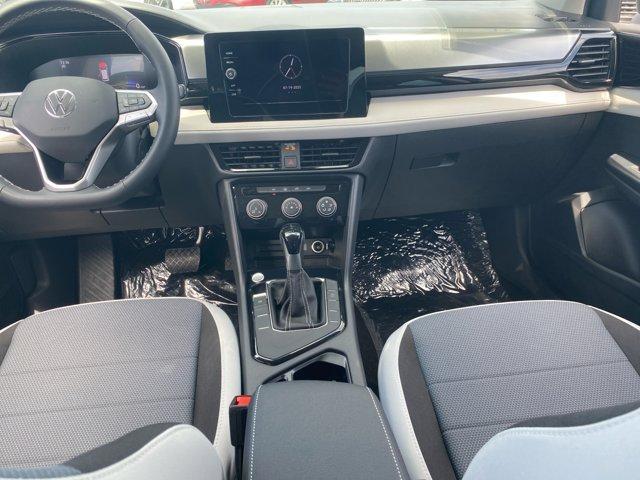 new 2025 Volkswagen Taos car, priced at $26,229