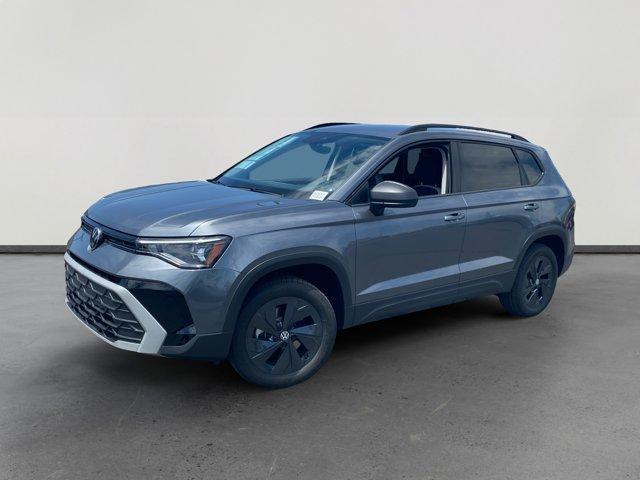 new 2025 Volkswagen Taos car, priced at $26,229
