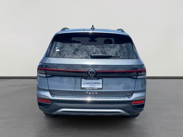 new 2025 Volkswagen Taos car, priced at $26,229