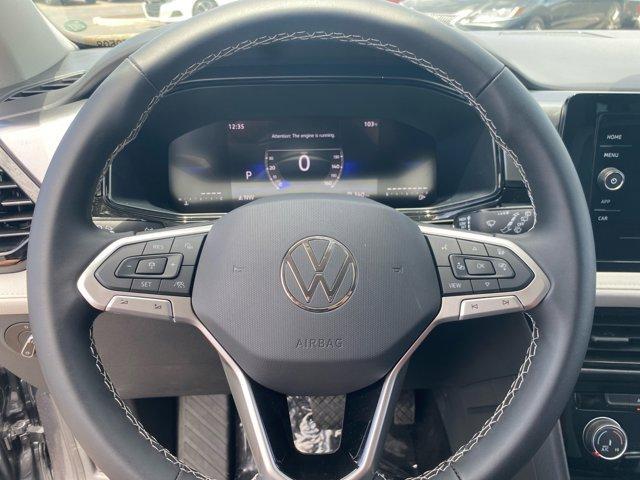 new 2025 Volkswagen Taos car, priced at $26,229