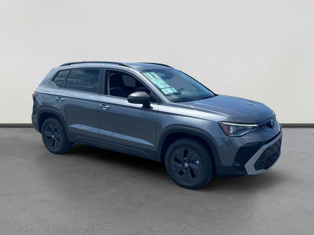 new 2025 Volkswagen Taos car, priced at $26,229