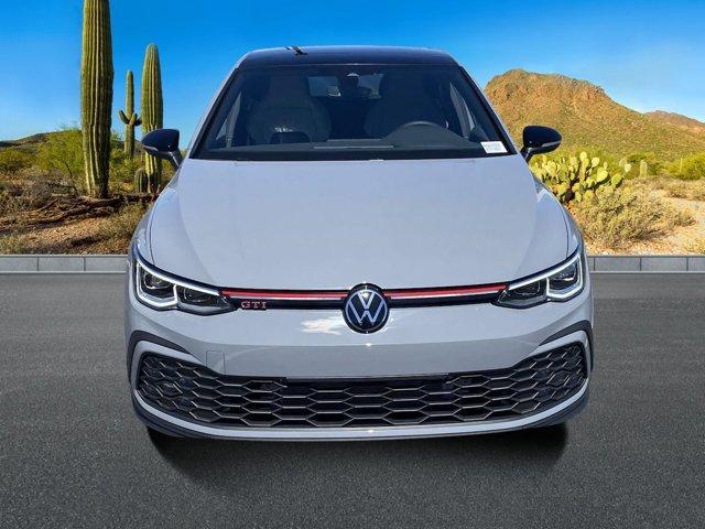 new 2024 Volkswagen Golf GTI car, priced at $39,663