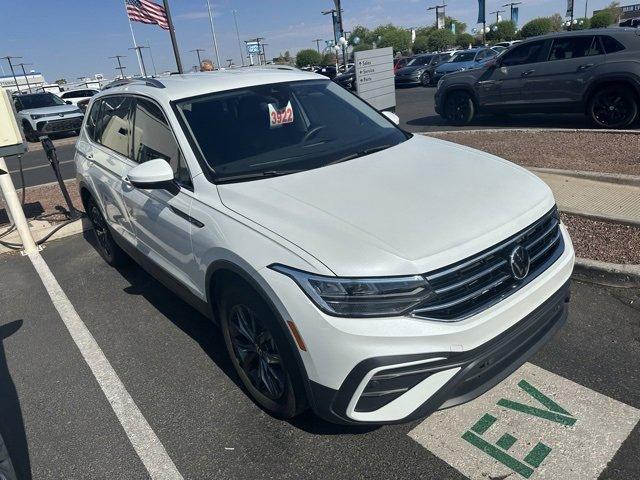used 2023 Volkswagen Tiguan car, priced at $24,998