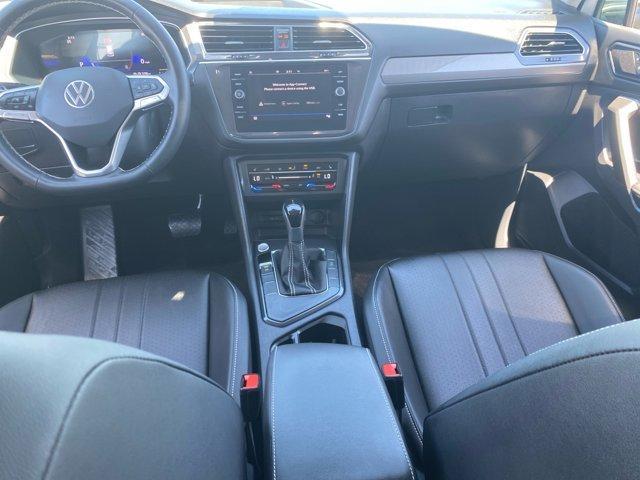 used 2023 Volkswagen Tiguan car, priced at $24,998