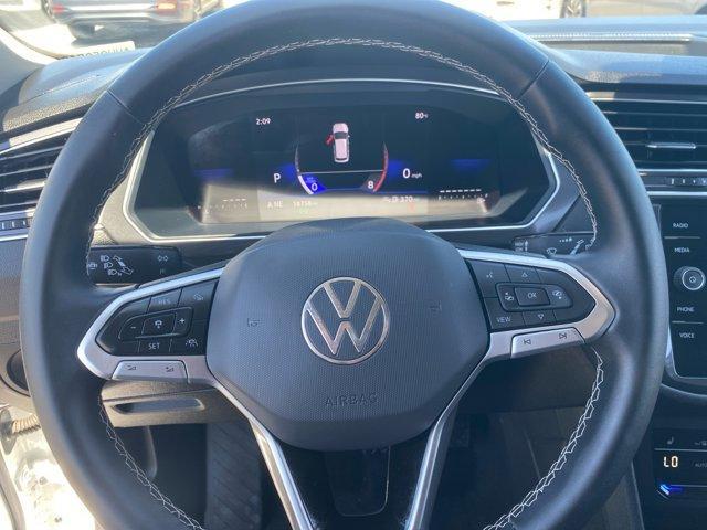 used 2023 Volkswagen Tiguan car, priced at $24,998
