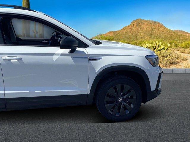 new 2024 Volkswagen Taos car, priced at $22,839