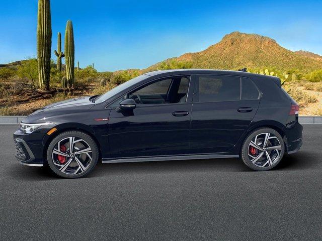 new 2024 Volkswagen Golf GTI car, priced at $38,176