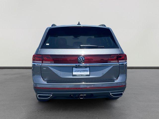 new 2025 Volkswagen Atlas car, priced at $42,909