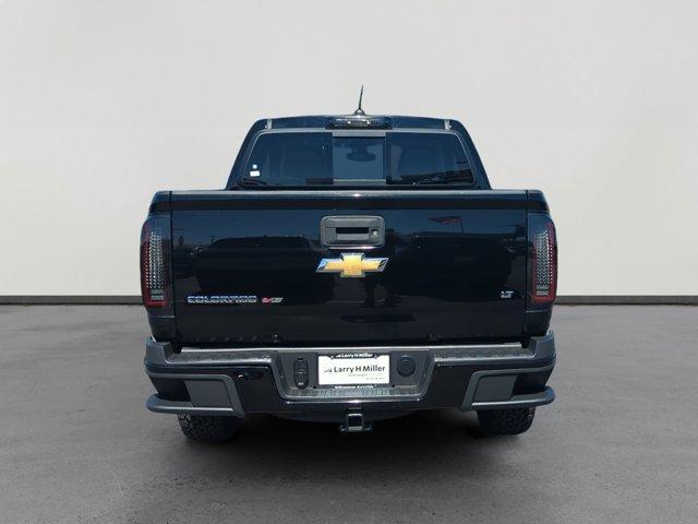 used 2018 Chevrolet Colorado car, priced at $19,711