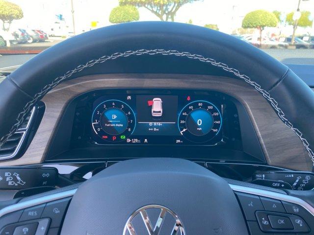 new 2025 Volkswagen Atlas car, priced at $43,435