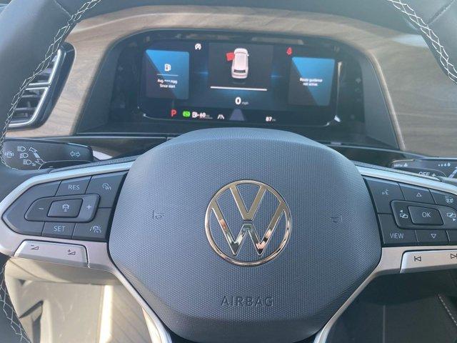 new 2024 Volkswagen Atlas car, priced at $40,251