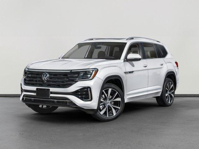 new 2025 Volkswagen Atlas car, priced at $53,504