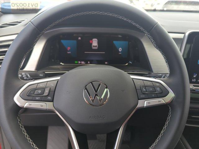 new 2025 Volkswagen Atlas Cross Sport car, priced at $41,103