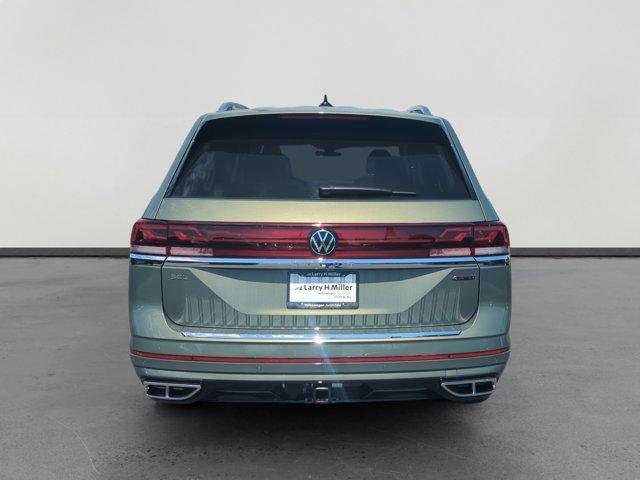 new 2026 Volkswagen Atlas car, priced at $55,136