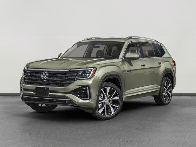 new 2026 Volkswagen Atlas car, priced at $59,218