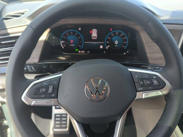 new 2026 Volkswagen Atlas car, priced at $55,136