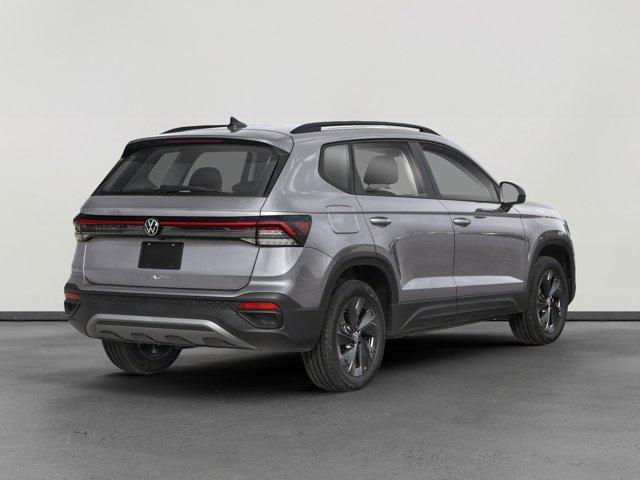 new 2025 Volkswagen Taos car, priced at $26,729