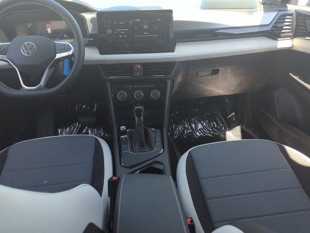 new 2025 Volkswagen Taos car, priced at $25,229