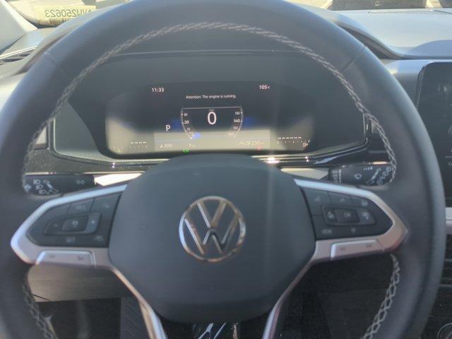 new 2025 Volkswagen Taos car, priced at $25,229