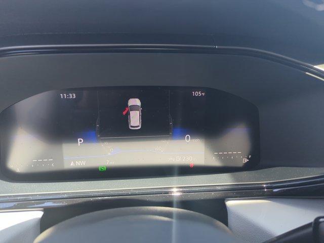 new 2025 Volkswagen Taos car, priced at $25,229