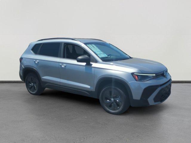 new 2025 Volkswagen Taos car, priced at $25,229
