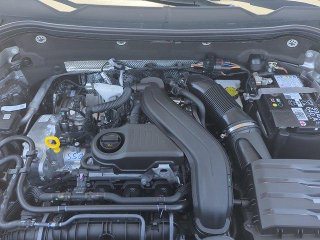 new 2025 Volkswagen Taos car, priced at $25,229