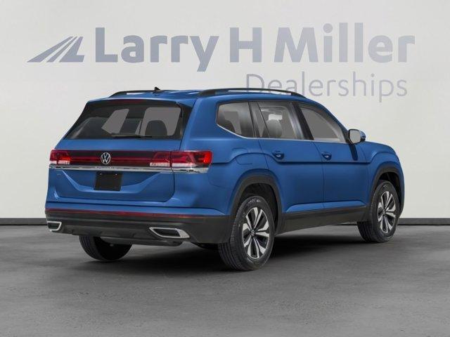 new 2025 Volkswagen Atlas car, priced at $43,789