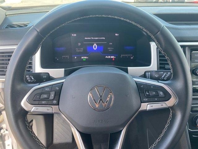 used 2023 Volkswagen Atlas car, priced at $28,498