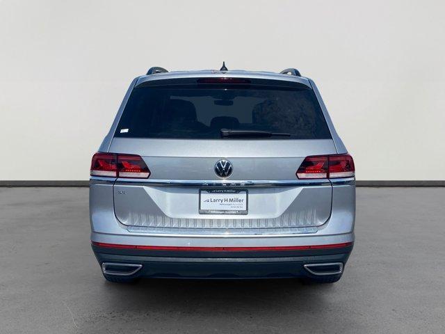 used 2023 Volkswagen Atlas car, priced at $28,498