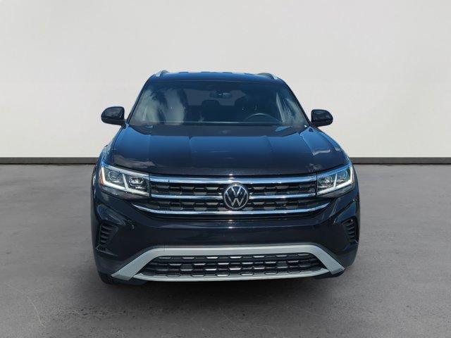 used 2021 Volkswagen Atlas Cross Sport car, priced at $23,215