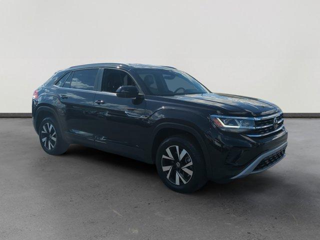 used 2021 Volkswagen Atlas Cross Sport car, priced at $23,215