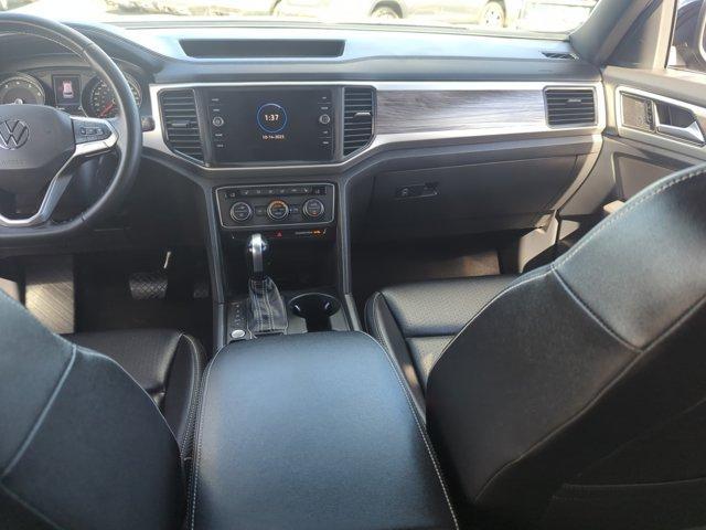 used 2021 Volkswagen Atlas Cross Sport car, priced at $23,215