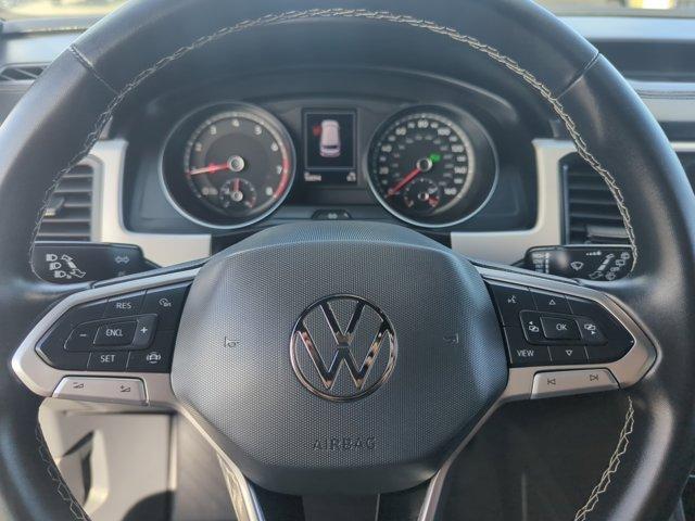 used 2021 Volkswagen Atlas Cross Sport car, priced at $23,215