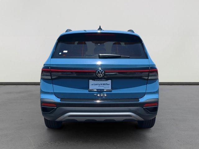 new 2025 Volkswagen Taos car, priced at $26,123