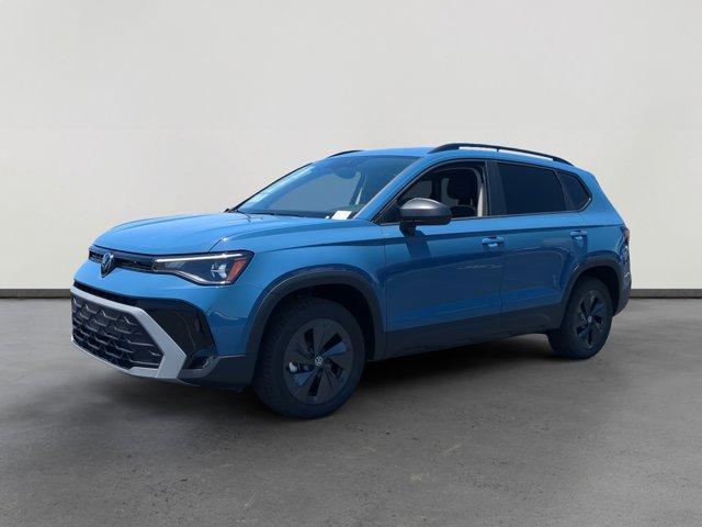new 2025 Volkswagen Taos car, priced at $26,123