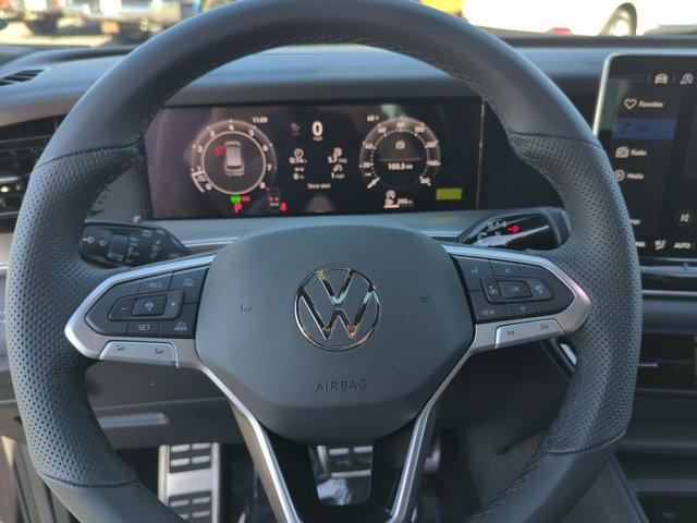 new 2026 Volkswagen Tiguan car, priced at $38,820