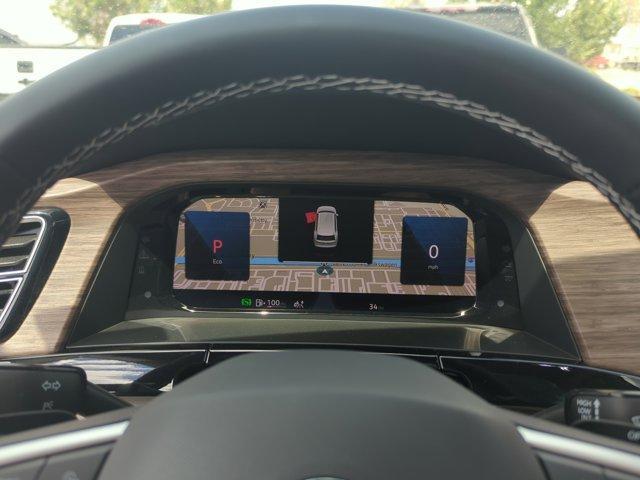 new 2025 Volkswagen Atlas car, priced at $43,804