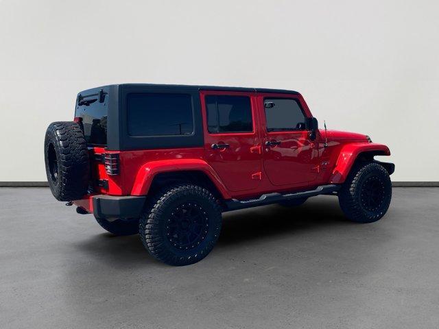 used 2018 Jeep Wrangler JK Unlimited car, priced at $23,180