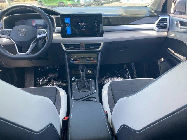 new 2025 Volkswagen Taos car, priced at $29,671