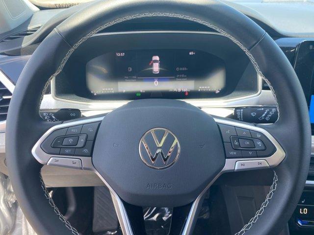 new 2025 Volkswagen Taos car, priced at $29,671