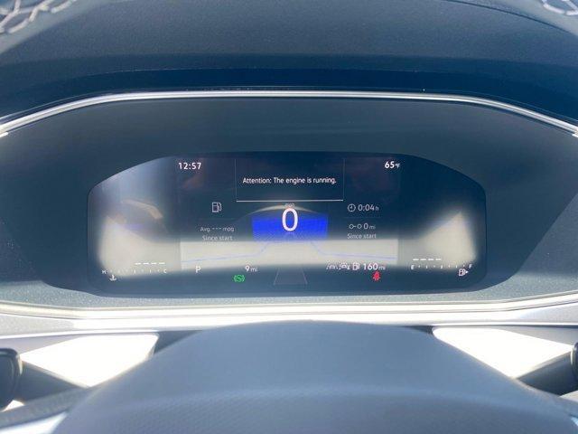 new 2025 Volkswagen Taos car, priced at $29,671