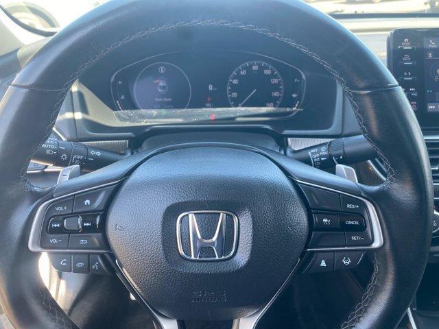 used 2022 Honda Accord car, priced at $27,798