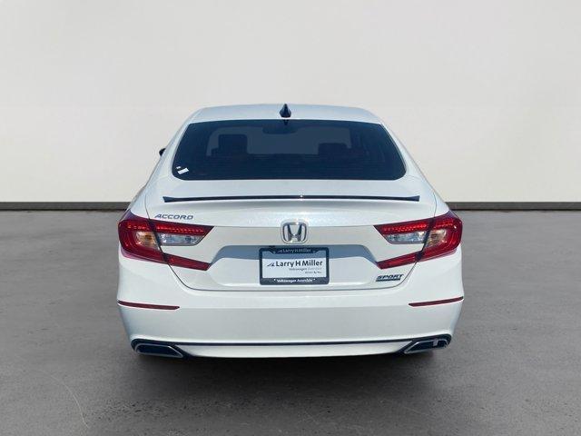 used 2022 Honda Accord car, priced at $27,798