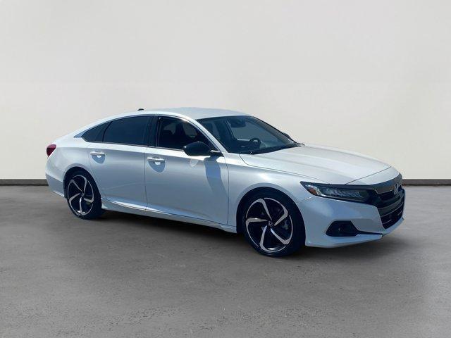 used 2022 Honda Accord car, priced at $27,798