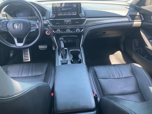 used 2022 Honda Accord car, priced at $27,798