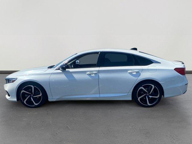 used 2022 Honda Accord car, priced at $27,798