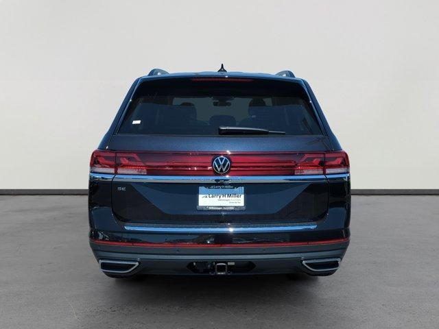 new 2026 Volkswagen Atlas car, priced at $46,513