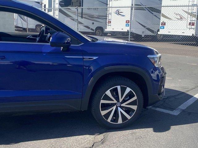 new 2024 Volkswagen Taos car, priced at $26,914