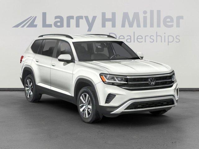 used 2021 Volkswagen Atlas car, priced at $26,693