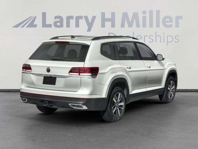 used 2021 Volkswagen Atlas car, priced at $26,693